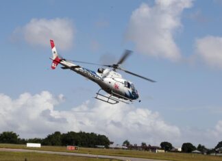 Grupamento Aéreo de Segurança Pública realiza mais uma operação logística de vacinas contra COVID-19