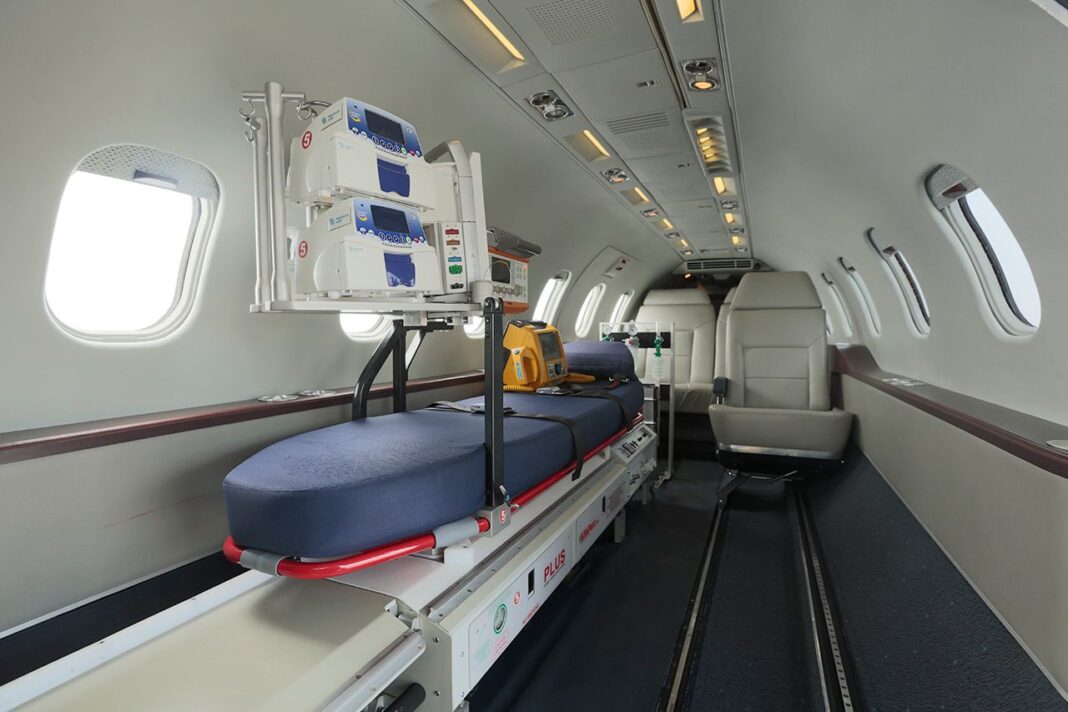 UTI's Aéreas de Goiânia são referência no servivo aeromédico