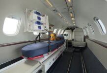 8º Distrito Naval publica pregão para contratação de serviço de transporte aeromédico