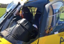 Agência do Reino Unido publica relatório sobre colisão com pássaro em helicóptero aeromédico