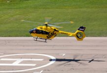 Operadora alemã de resgate aéreo ADAC recebe seus primeiros dois helicópteros H145 de cinco pás