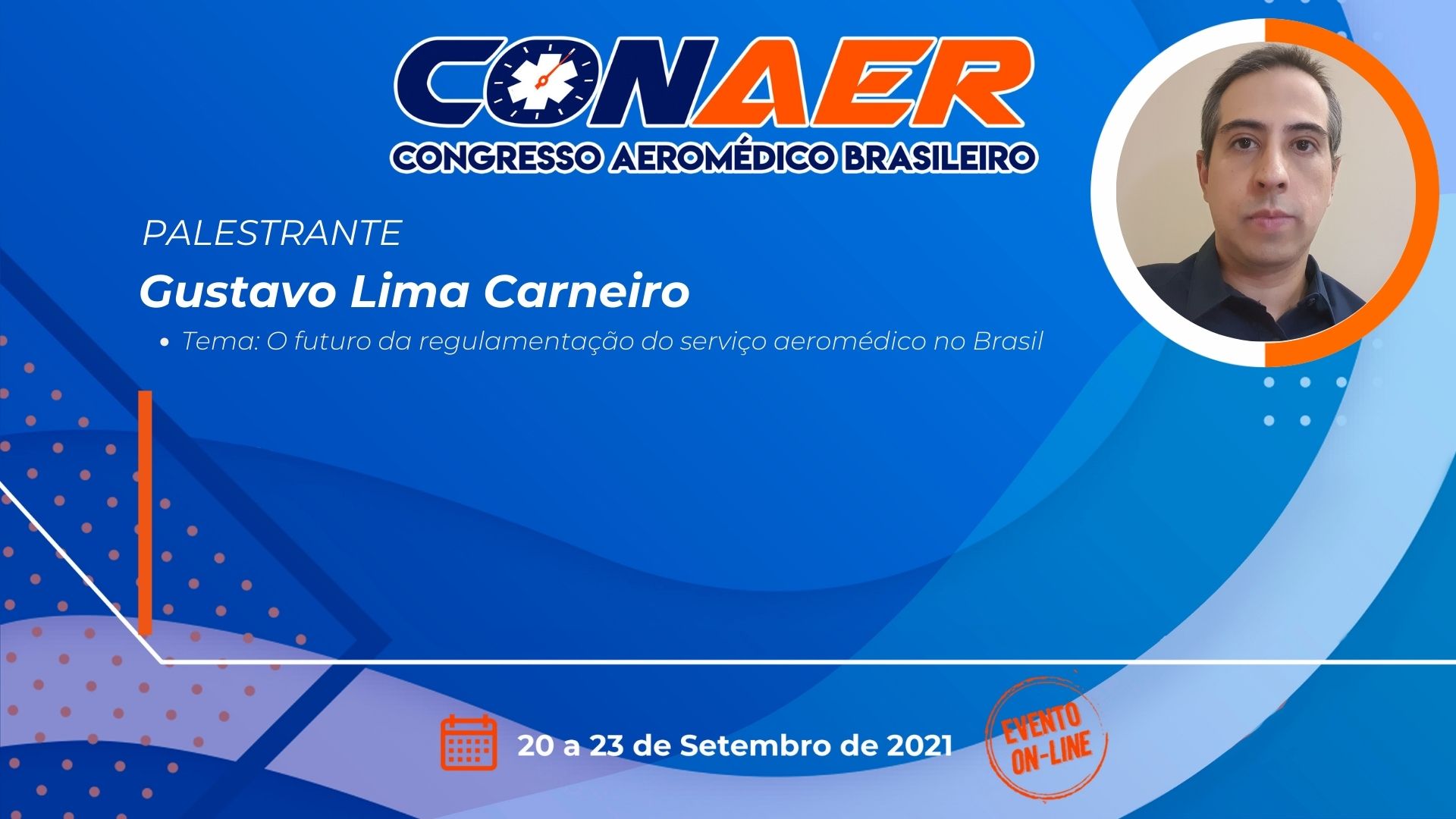 ANAC participará de debate sobre regulamentação aeromédica que acontecerá durante o CONAER