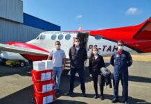 Batalhão de Operações Aéreas e SC Transplantes transportam órgãos para Blumenau e Florianópolis, SC