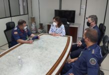 CBMSC e Receita Federal assinam acordo para fornecimento de veículos para treinamento de resgate veicular