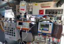 CIOPAER transporta gestante de gêmeos xifópagos de Juazeiro do Norte para Fortaleza, CE