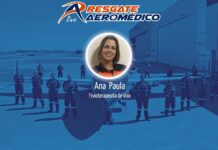 “Fisioterapeuta na operação aeromédica” será tema de live no dia 12 de agosto, às 19h30