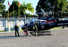 Grupamento Tático Aéreo da Paraíba e SAMU assinam termo de cooperação para resgate aeromédico