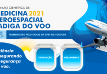 SBMA realizará evento científico no dia 14 de setembro sobre Fadiga do Voo