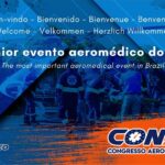 Ao maior evento aeromédico do Brasil