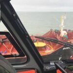 Com5oDN-realiza-evacuacao-aeromedica-de-tripulante-de-navio-mercante