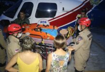 Bombeiros e equipe do DIOA resgatam homem perdido em área de mata em Presidente Figueiredo, AM