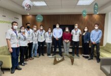 Colaboradores da Unimed Aeromédica recebem medalha “Destaque da Enfermagem Mineira”