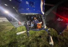 GRAER e SAMU realizam transporte aeromédico de criança para hospital em Salvador, BA