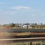 Avião que transportava paciente sai da pista durante decolagem no aeroporto de Goiânia
