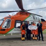 HELP Appeal doa £300.000 para a nova base aeromédica da Magpas Air Ambulance na Inglaterra