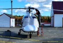 Pá do rotor principal do AW109 da operadora LifeFlight foi atingida por ambulância em Maine, EUA