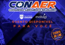 2º Congresso Aeromédico Brasileiro foi gravado e está disponível para ser assistido