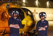 East Anglian Air Ambulance amplia atendimentos aeromédicos para o período noturno no leste da Inglaterra