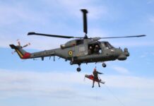 Marinha do Brasil realiza Curso Especial de Tripulante Aéreo de Resgate para Busca e Salvamento