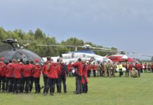 Força Aérea Italiana organiza exercício de busca e salvamento internacional na Sardenha
