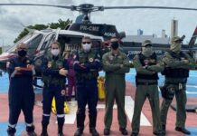 Parceria entre SAMU e GTA garante atendimento aeromédico para população de 64 municípios da Paraíba