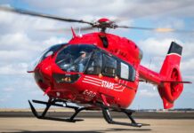 Operadora aeromédica canadense STARS testa transferência de dados médicos em voo