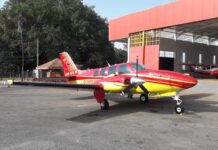 Corpo de Bombeiros Militar de Goiás recebe nova aeronave para operações aeromédicas
