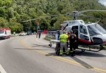 Equipes de resgate são acionadas para socorrer vítimas de acidentes de trânsito na SP-125 e SP-99