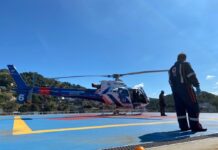 Heliponto do Hospital de Urgência e Emergência São Lucas contabiliza 30 pousos desde sua inauguração