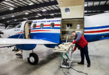 Operadora aeromédica Life Flight Network cria nova base de asa fixa em Lewiston, Idaho
