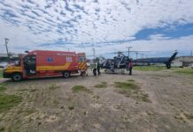 Vítimas de infarto agudo do miocárdio são atendidas pelo serviço aeromédico do Sul Catarinense