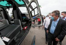 Mato Grosso investe R$ 24 milhões e entrega helicóptero, viaturas e fardamento para a polícia