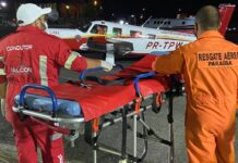 Grupo de Resgate Aeromédico Estadual realiza primeira missão fora da Paraíba
