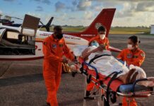Hospital Metropolitano recebe paciente do Sertão da Paraíba em tempo hábil para atendimento