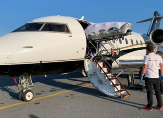 Cápsulas de isolamento EpiShuttle são certificadas pela EASA para uso em aeronaves Bombardier 600