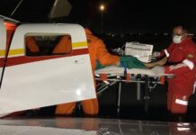 Grupo de Resgate Aeromédico da Paraíba realiza sua primeira missão