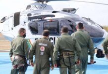 População do Sertão dos Crateús será atendida pelas equipes aeromédicas e policiais da CIOPAER do Ceará