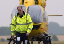 Príncipe William fala como sua saúde mental foi impactada quando trabalhou como piloto de resgate