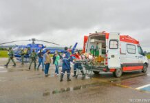 Equipes do GRAER, Defesa Civil e SAMU resgatam idosa em comunidade quilombola na Bahia