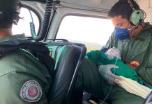 Equipes do GRAER e do SAMU são mobilizadas para transportar bebê de Mar Grande para Salvador, BA