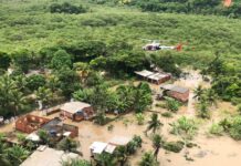 Aviação Pública e Militar são mobilizadas para ajudar população atingida pelas fortes chuvas na Bahia