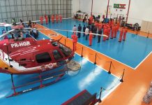 Batalhão de Operações Aéreas do CBMSC forma novos tripulantes operacionais