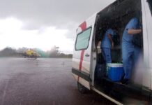 Helicóptero do Detran e avião da FAB auxiliam no transporte de coração para transplante