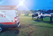 CIOPAER e SAMU realizam o primeiro transporte aeromédico feito a partir da base de Crateús, CE