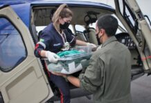 SAMU e CIOPAER do Acre realizam resgate de bebê do Povo do Xinane, no alto rio Envira