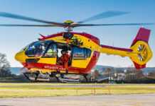 Sécurité Civile da França expande sua frota com mais dois Airbus H145 de cinco pás