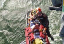 Esquadrão HU-41 realiza evacuação aeromédica de militar da Marinha a 168 quilômetros de Belém, PA