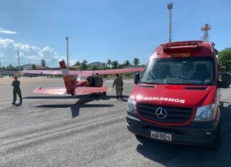 Em dois anos, Grupamento de Operações Aéreas do CBMMS realizou mais de 200 missões