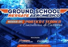 Ground School Aeromédico: Curso de Capacitação em Operações Aeromédicas e consultoria de carreira