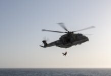 Força Aérea Portuguesa resgata tripulante de navio mercante próximo da ilha de São Miguel, nos Açores